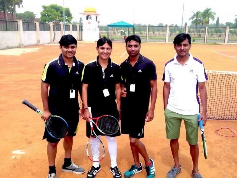 Varanasi Tennis Titan Local Event
