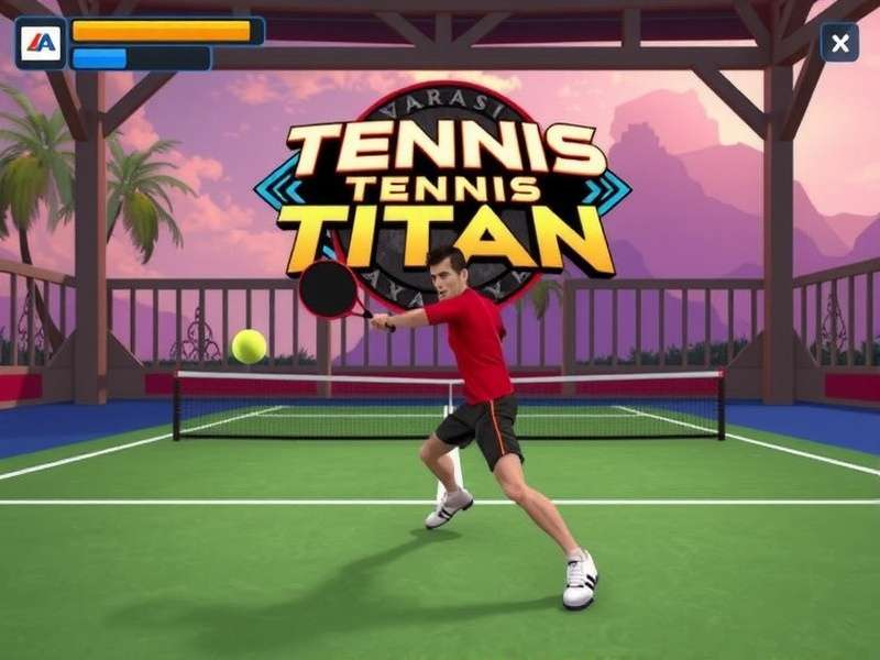 Varanasi Tennis Titan Gameplay