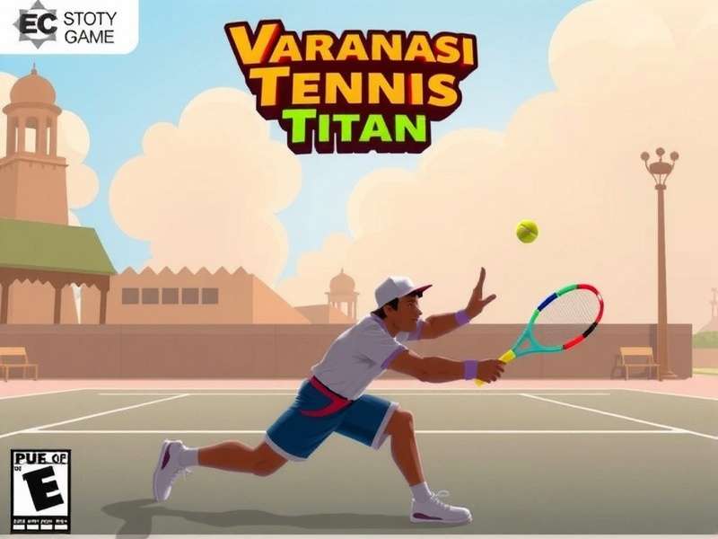 Varanasi Tennis Titan Game Cover